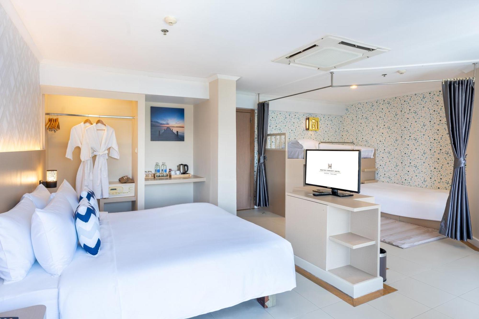 Heeton Concept Hotel Pattaya By Compass Hospitality Kültér fotó