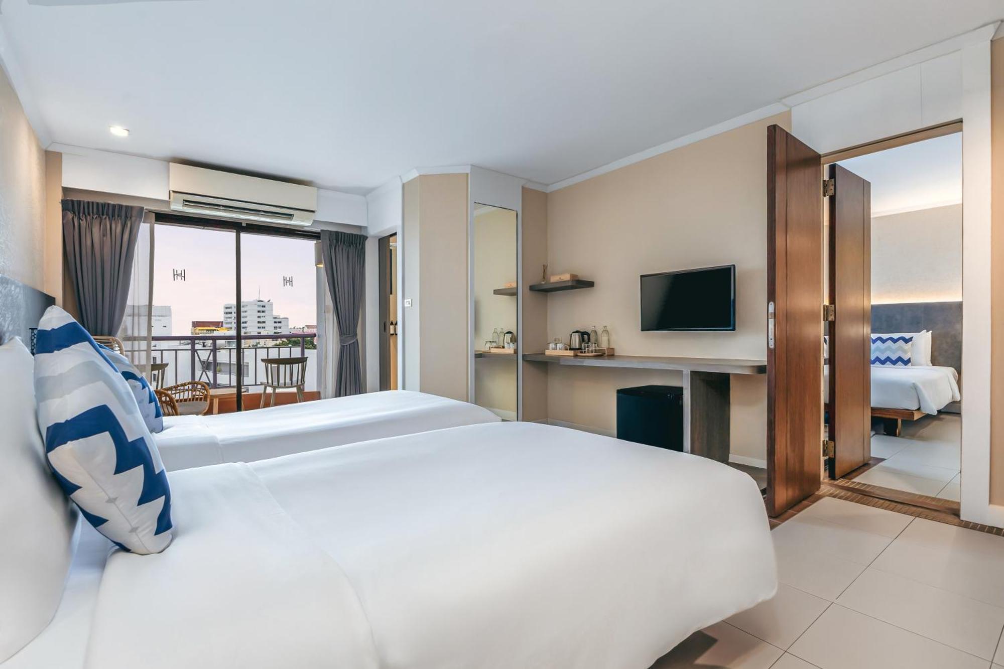 Heeton Concept Hotel Pattaya By Compass Hospitality Kültér fotó