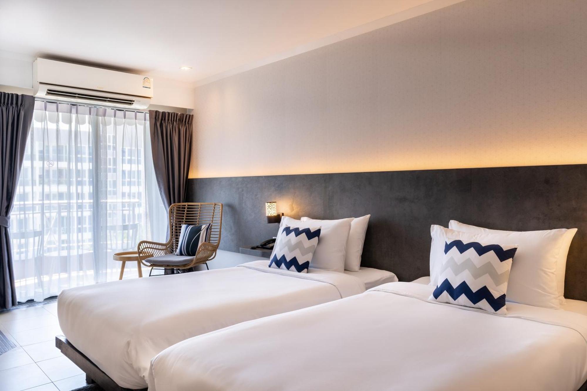Heeton Concept Hotel Pattaya By Compass Hospitality Kültér fotó