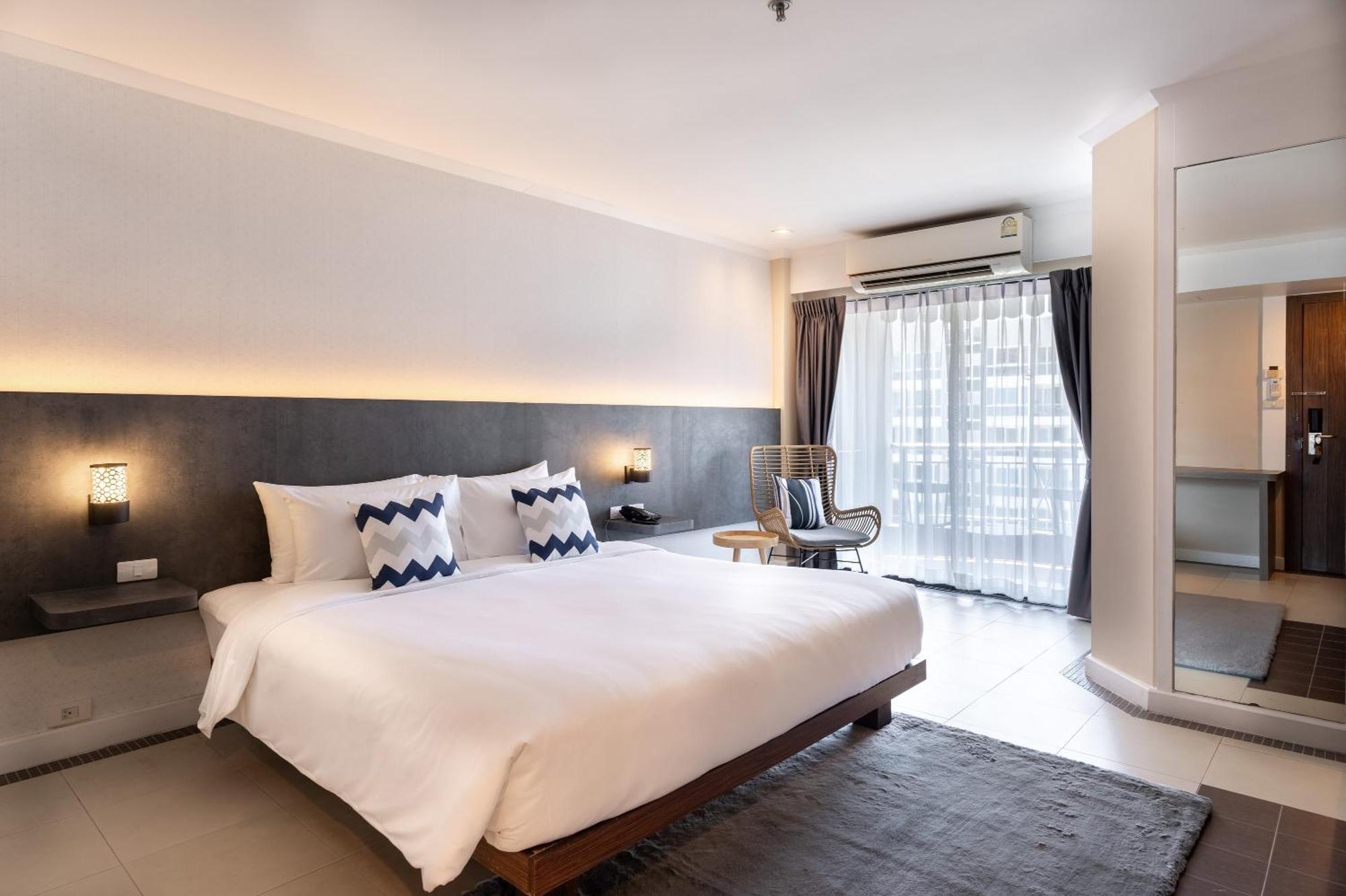 Heeton Concept Hotel Pattaya By Compass Hospitality Szoba fotó