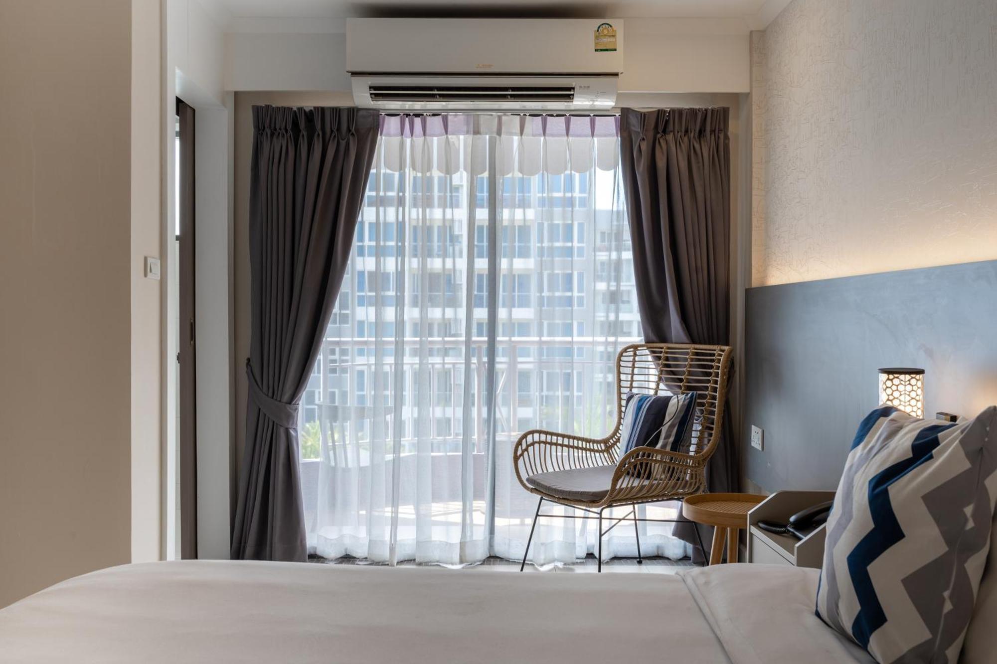 Heeton Concept Hotel Pattaya By Compass Hospitality Szoba fotó