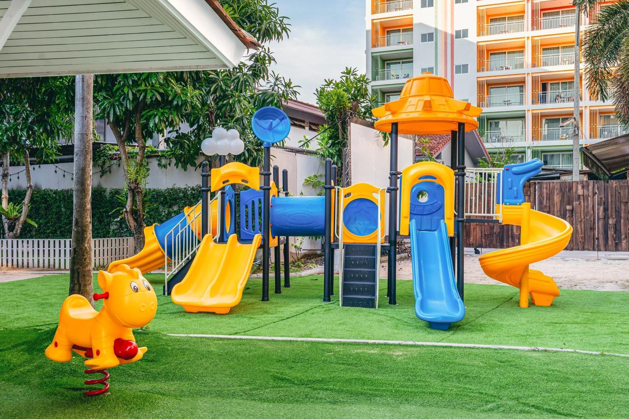 Heeton Concept Hotel Pattaya By Compass Hospitality Kültér fotó