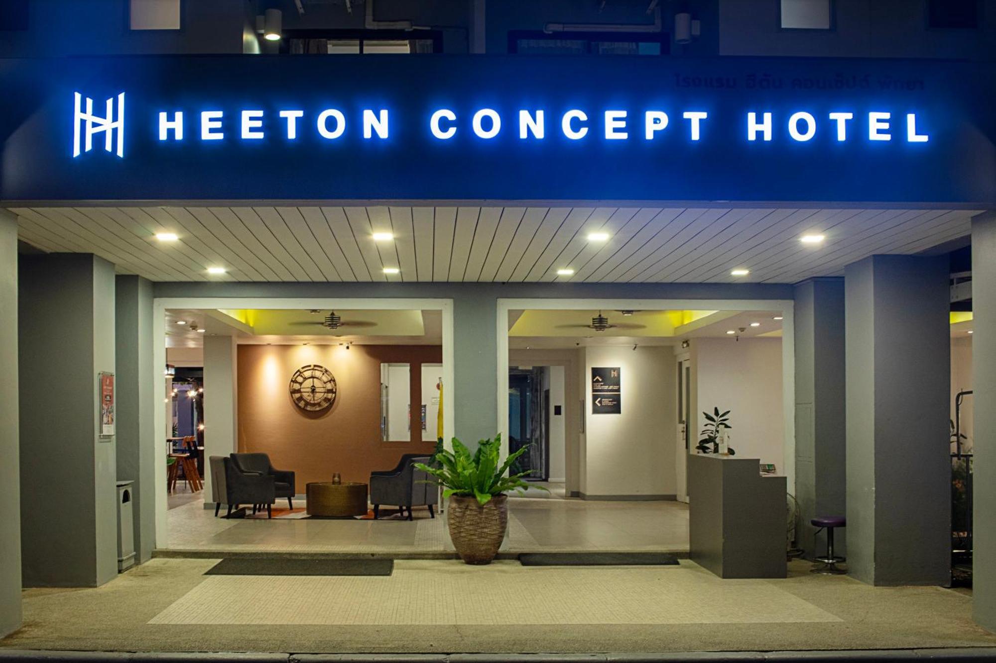 Heeton Concept Hotel Pattaya By Compass Hospitality Kültér fotó