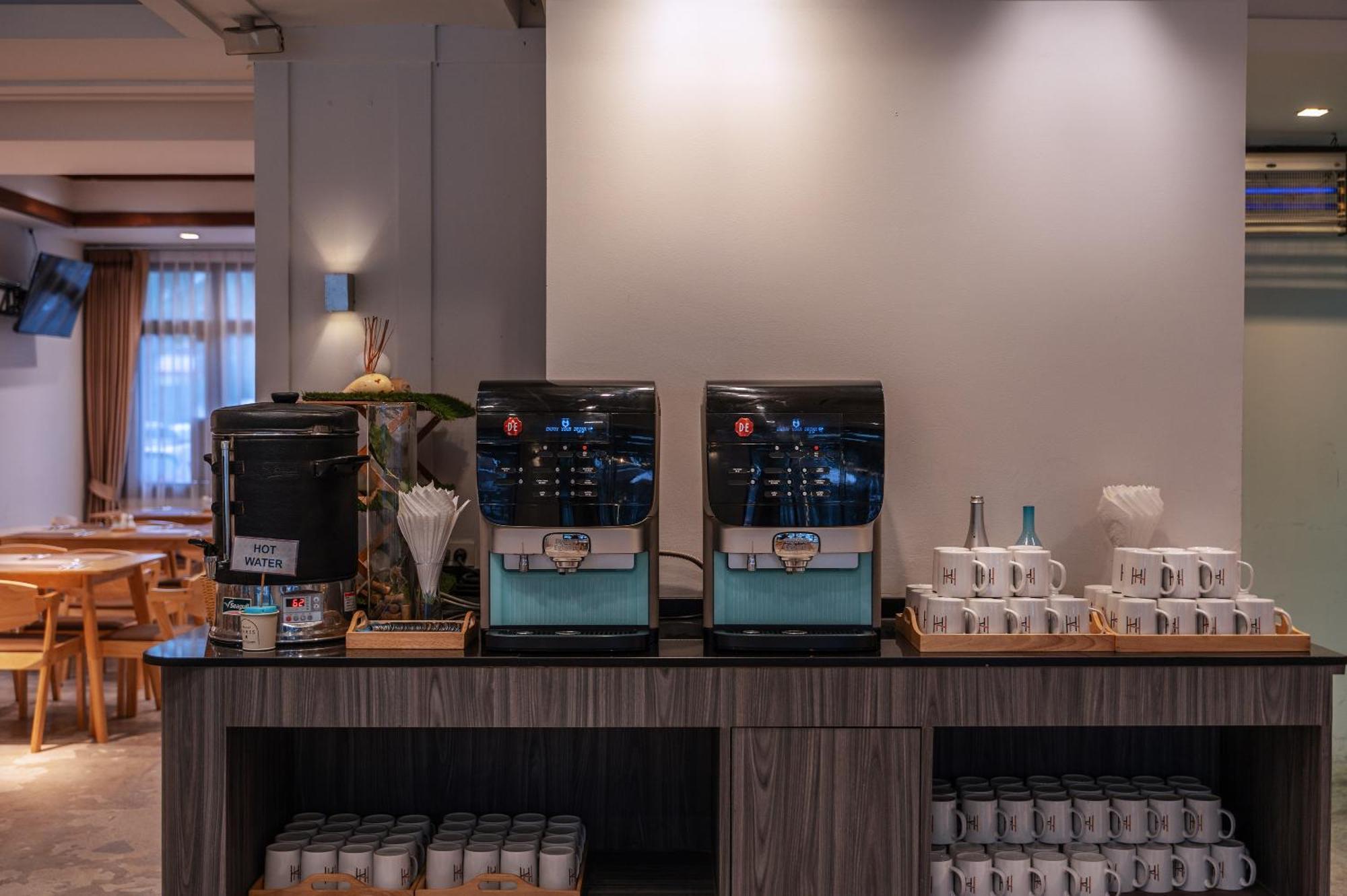 Heeton Concept Hotel Pattaya By Compass Hospitality Kültér fotó
