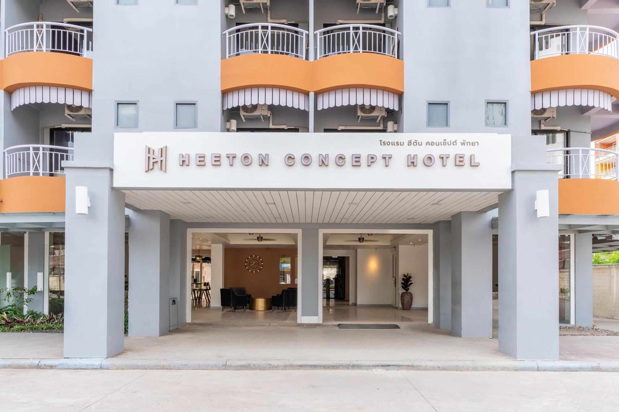 Heeton Concept Hotel Pattaya By Compass Hospitality Kültér fotó